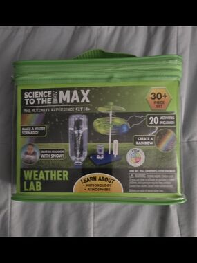 Science to the Max Weather Lab Kit - Green